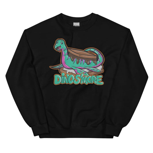 Dino S'more // Unisex Sweatshirt - Maux Zachintosh