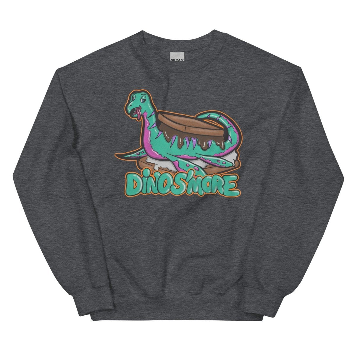 Dino S'more // Unisex Sweatshirt - Maux Zachintosh