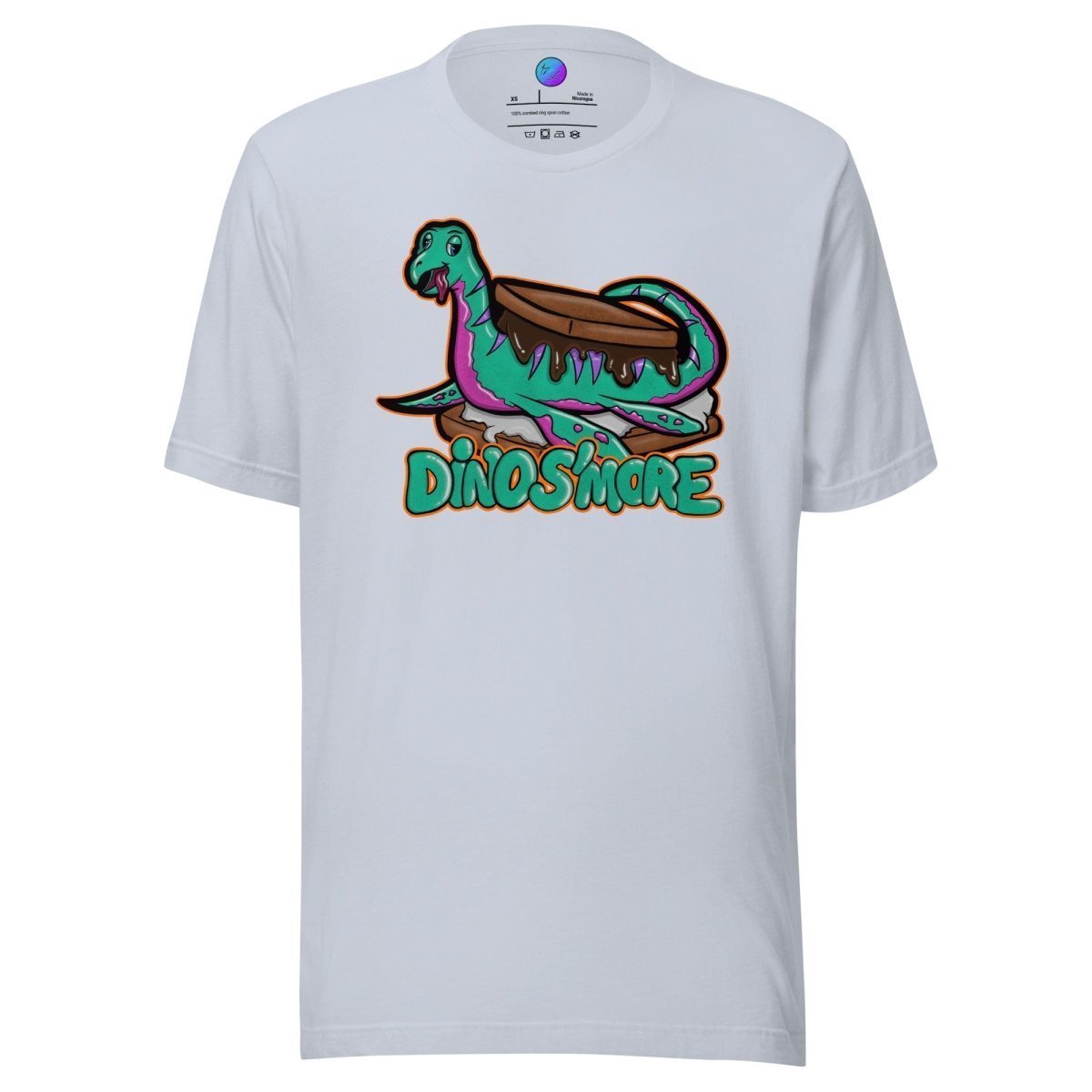 Dino S'more // Unisex t-shirt - Maux Zachintosh