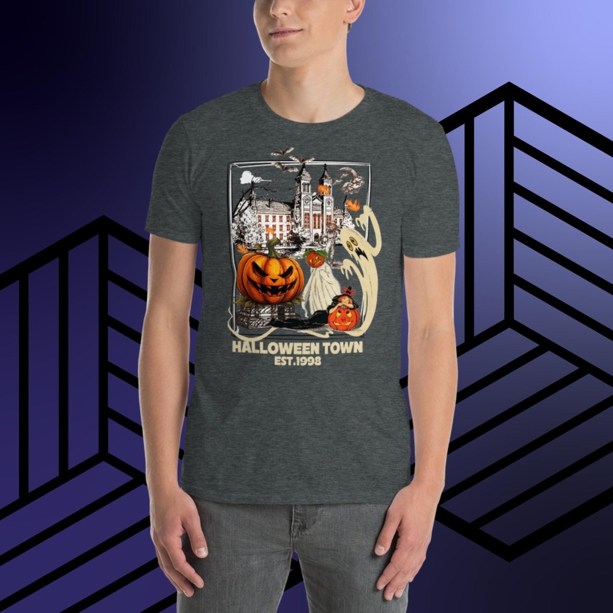 Halloween Town // Unisex T-Shirt - Maux Zachintosh