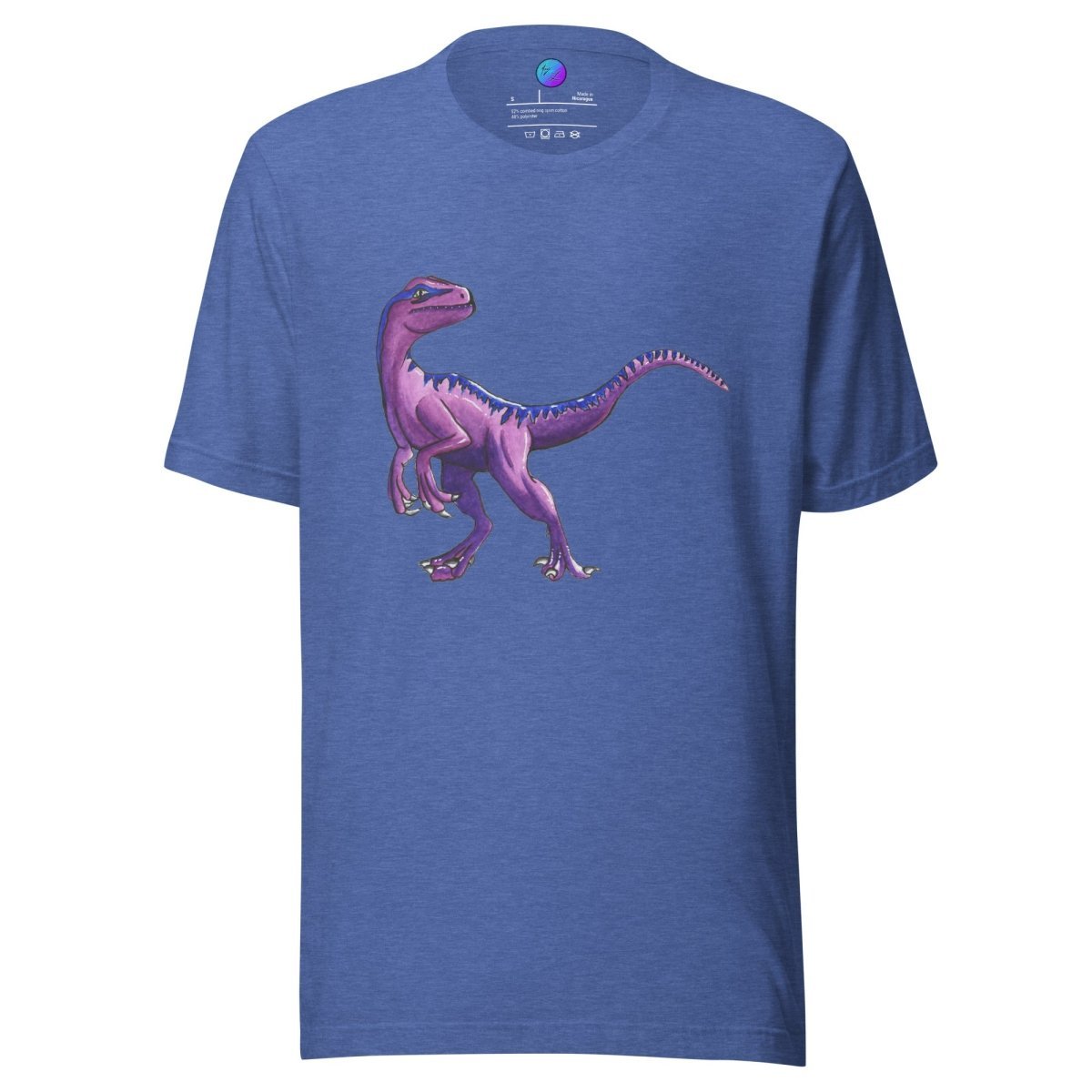 Purple Raptor // Unisex t-shirt - Maux Zachintosh